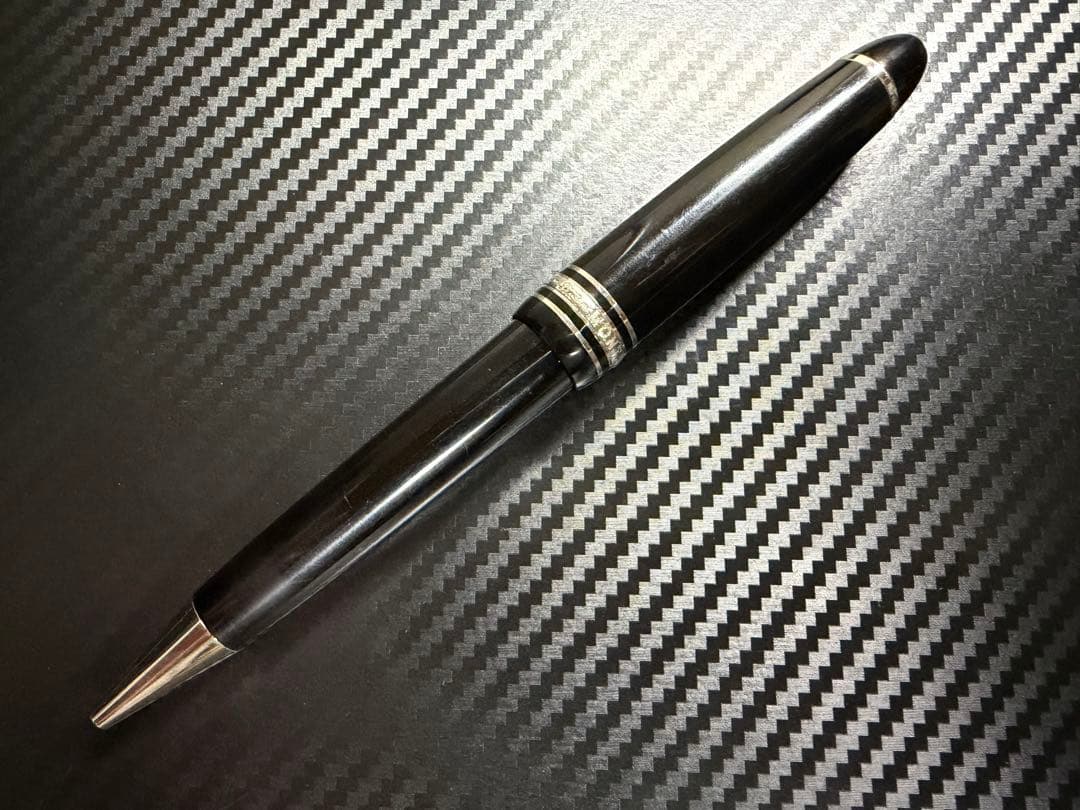 美品 モンブラン マイスターシュテュック P161 ボールペン プラチナライン