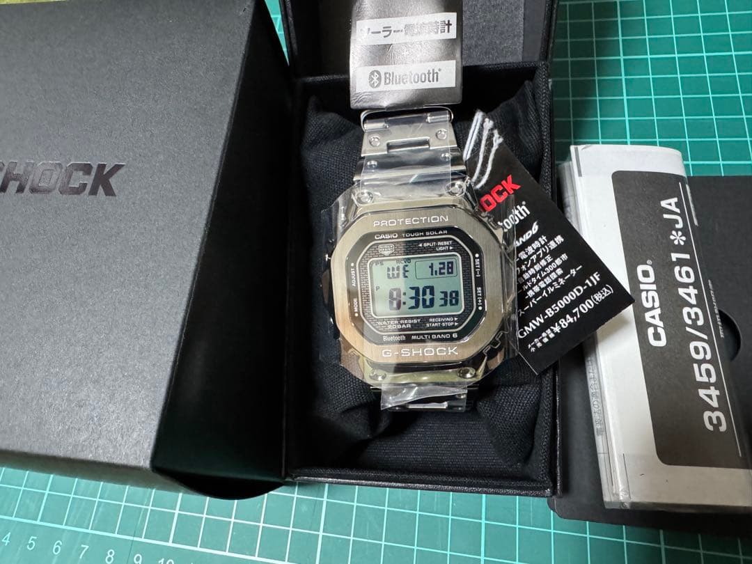 国内正規品新品未使用GMW-B5000D-1JF