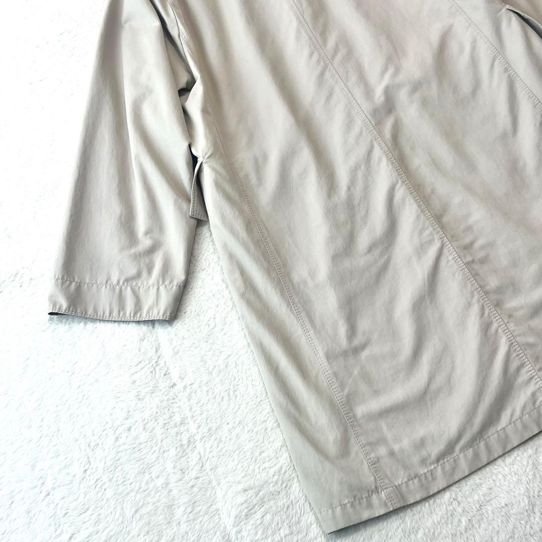 極美品✨マックスマーラ レインコート 撥水加工 リバーシブル 40