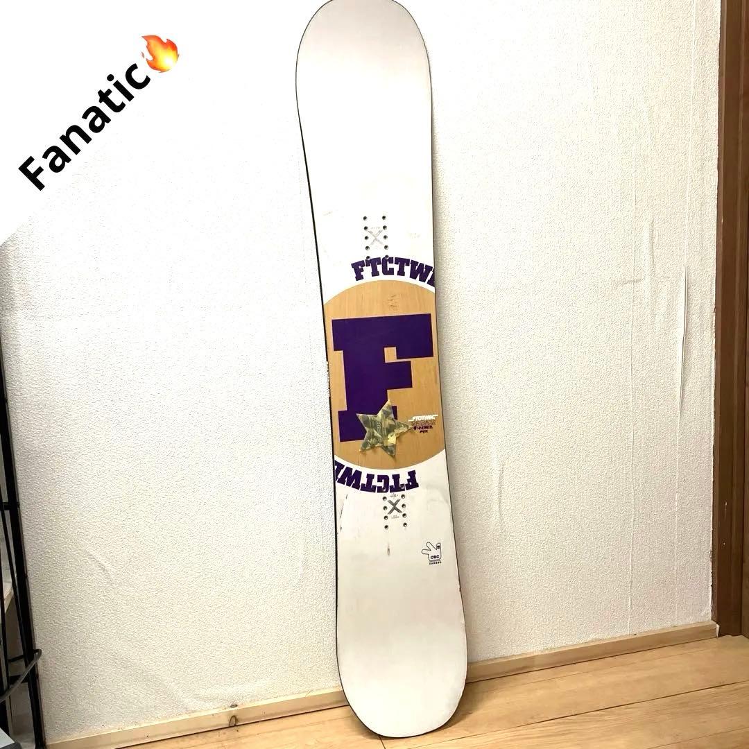 ESV047 FANATIC FTC TWIN ボード　150cmカバー付