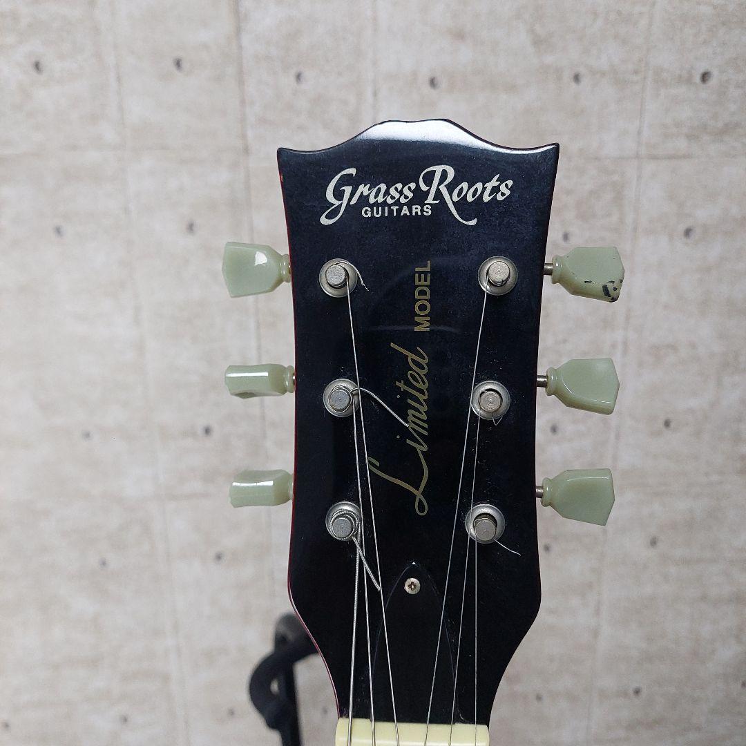 grass roots limited model レスポール 虎杢 リミテッド