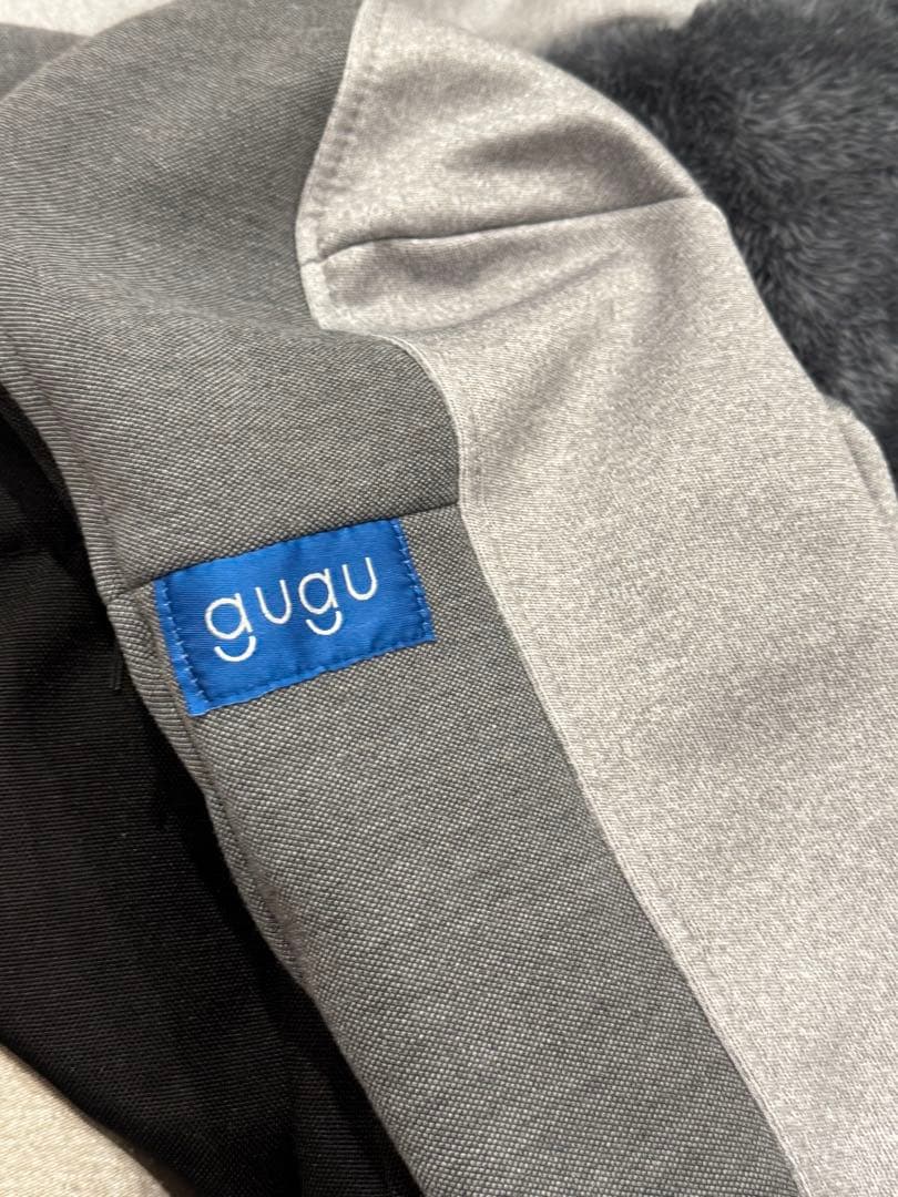 Mサイズguguドギー犬用ベッド/替えカバーセット