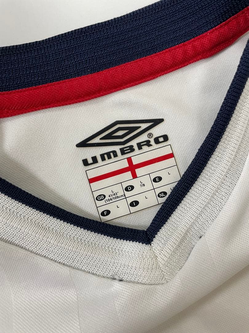 イングランド代表 02年 Hユニフォーム サイズ L
