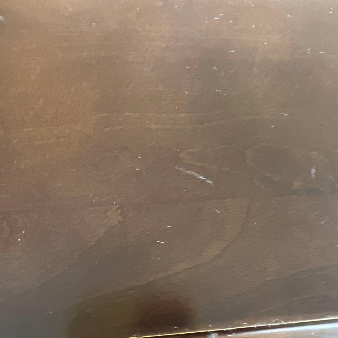 2757 飛騨産業　木製楕円形テーブルとウィンザーチェア4脚セット