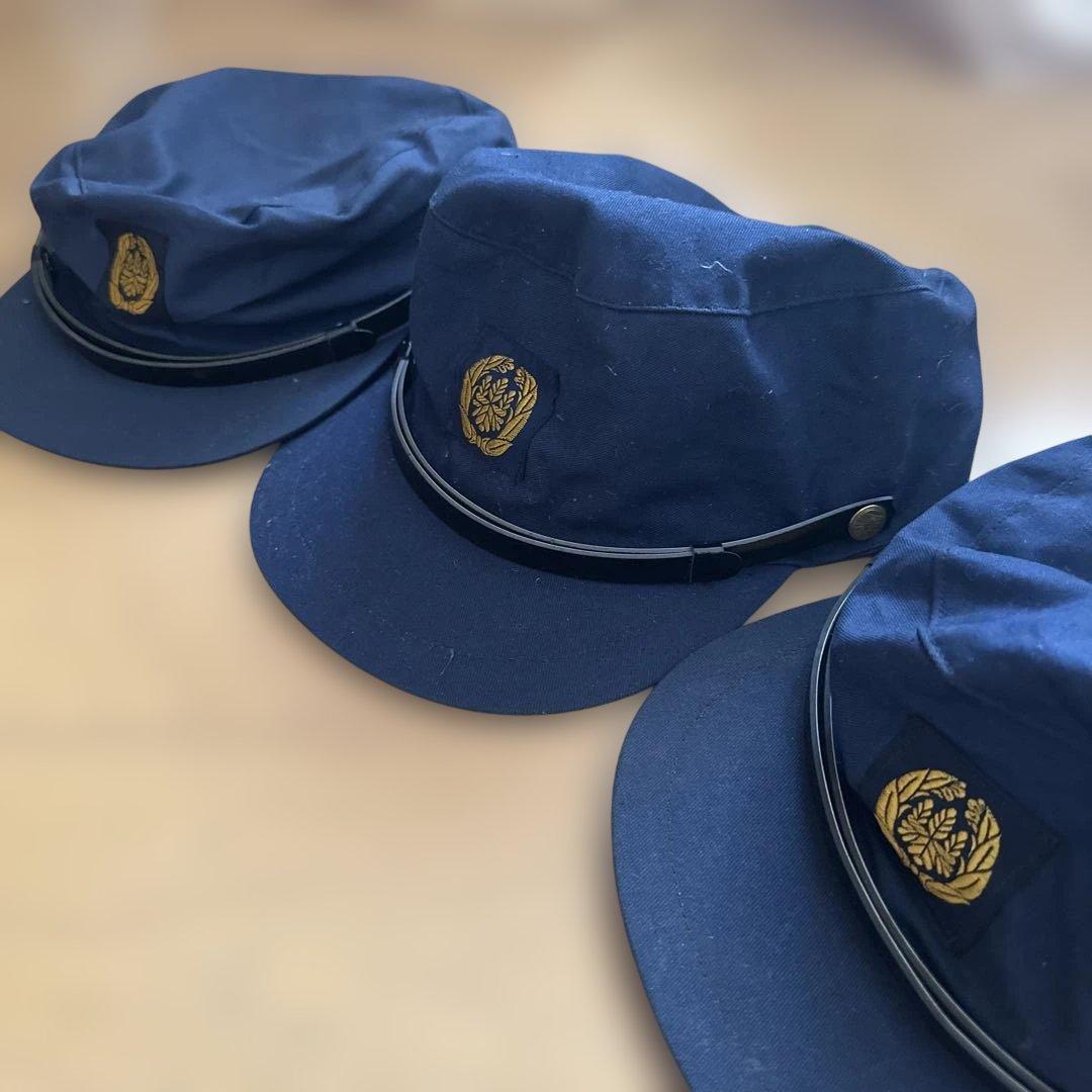 国鉄 略帽 制帽 制服帽 鉄道グッズ 昭和レトロ