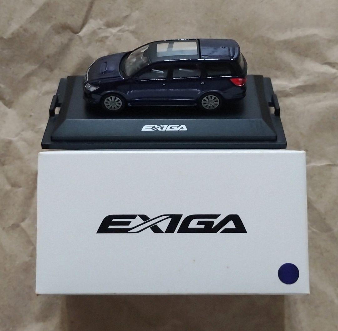 【再々値下げ】ディーラー特注　EXIGA 1/64ミニカー 4色セット