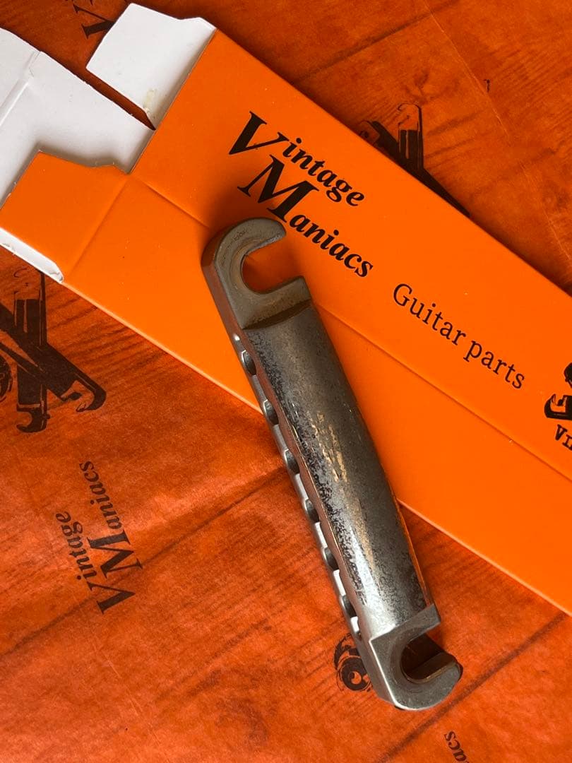 made in USA アルミテールピースエイジドvintage maniacs