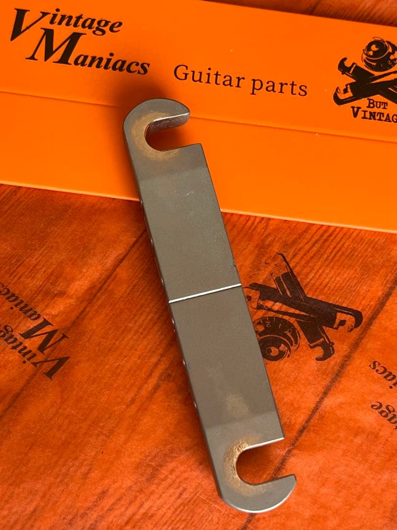 made in USA アルミテールピースエイジドvintage maniacs