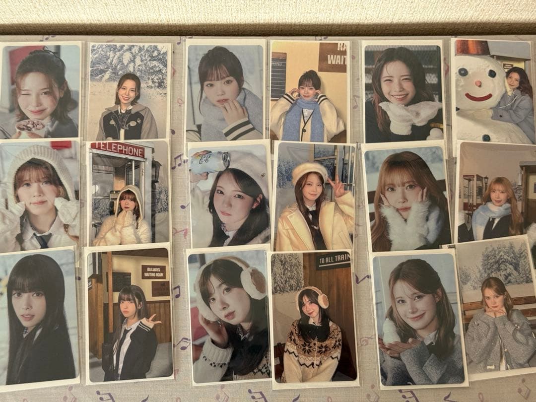 【フルコンプ】NiziU ハッピードロー F賞セット