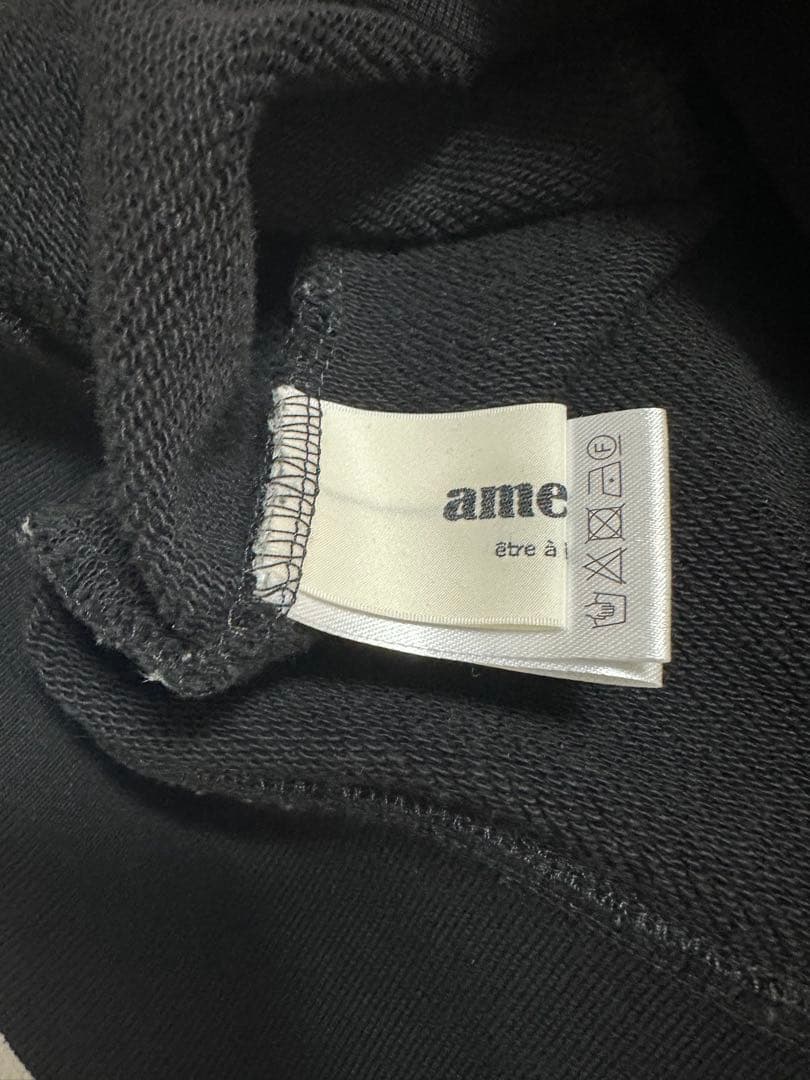 amerge. オフショル長袖ミニ丈ワンピース