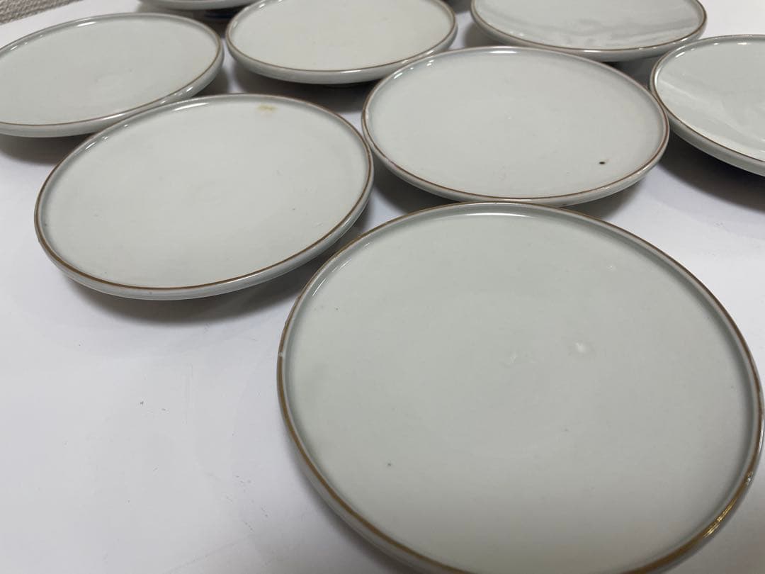 【現状品】有田焼 古伊万里焼 蓋付碗 煮物椀 汁椀 飯碗 10客 蓋9枚 レトロ