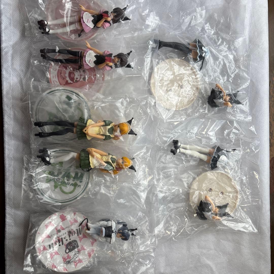 サンリオ クロミ×メイドカフェ編 フィギュアセット 7体