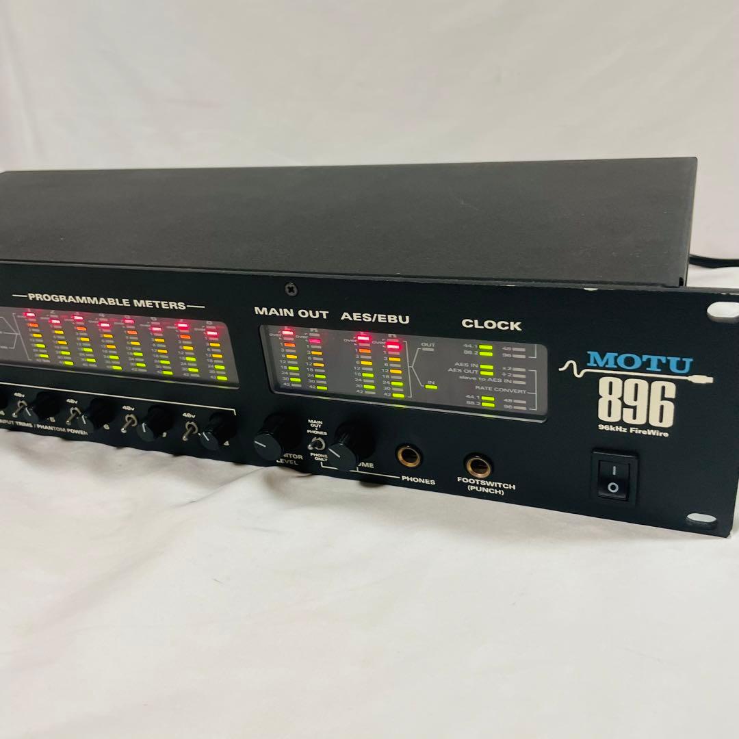 MOTU 896 オーディオインターフェイス