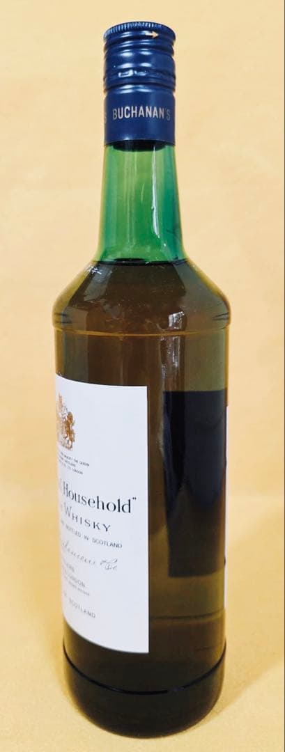 未開封レア英国王室御用達ロイヤルハウスホールドスコッチウイスキー750ml桐箱付