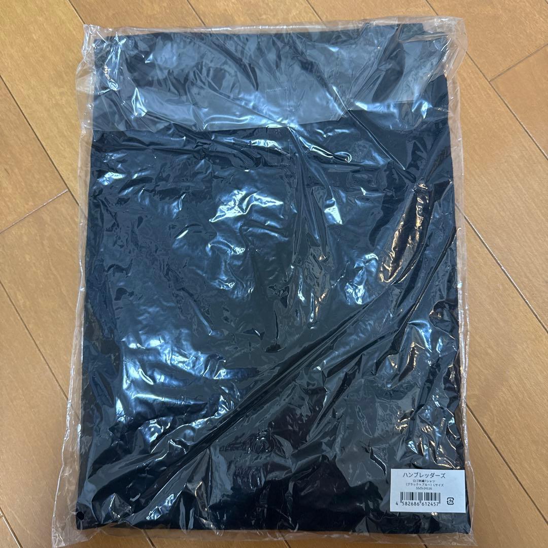 未開封ハンブレッダーズ 黒 Lサイズ ロゴデザイン Tシャツ