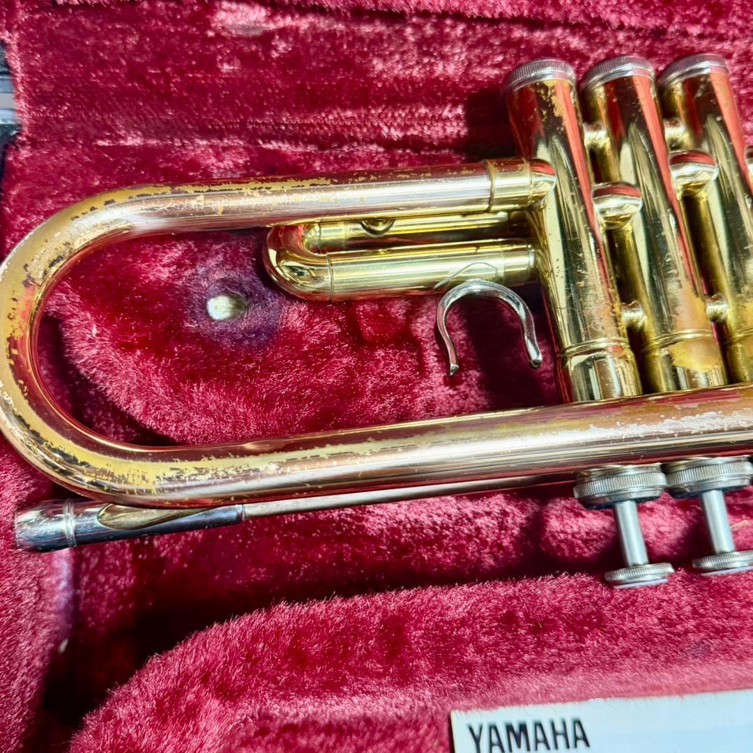 ☆ ヤマハ YTR3325 トランペット ハードケース マウスピース 付き