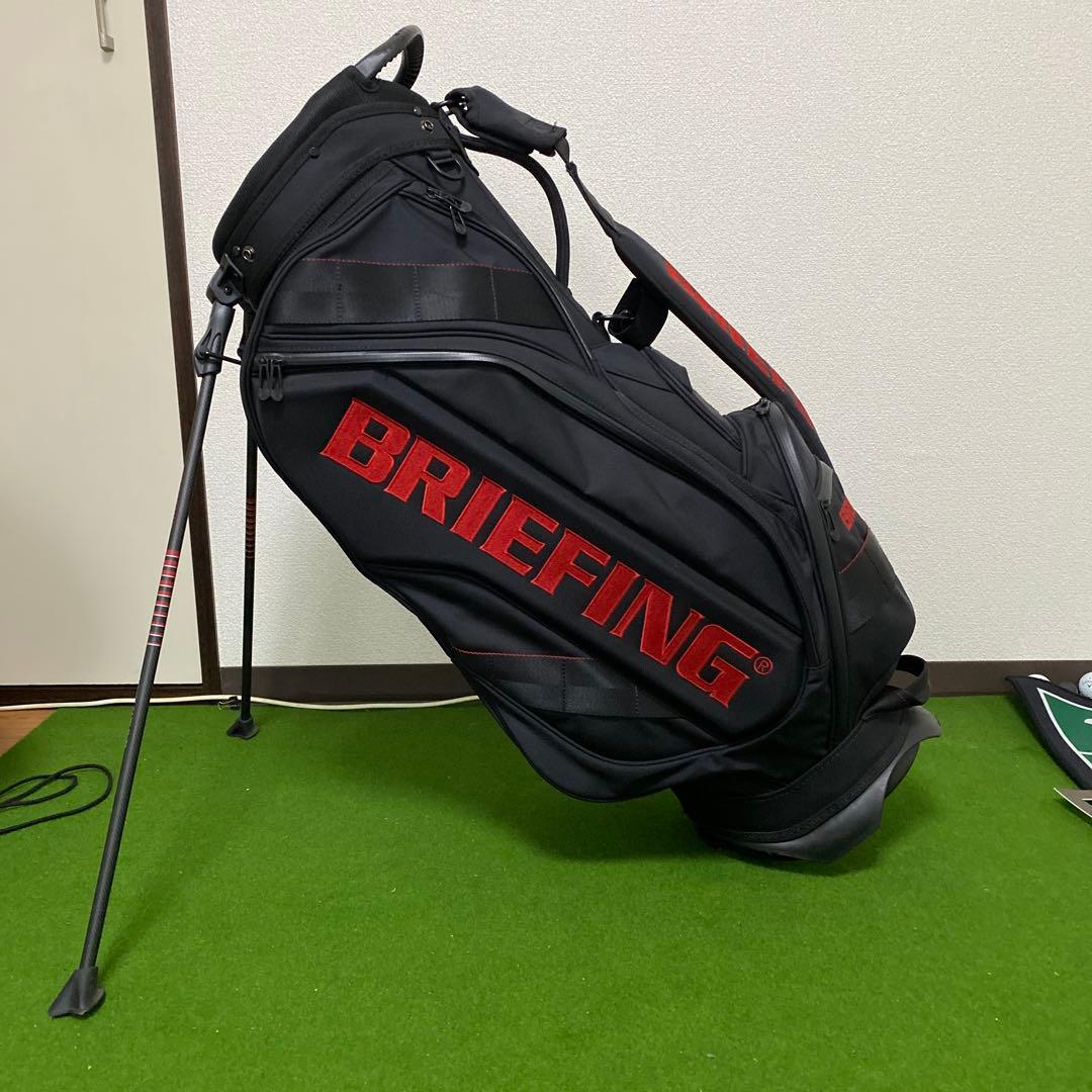 限定品！ブリーフィング✖️グラファイトデザイン　キャディーバッグ