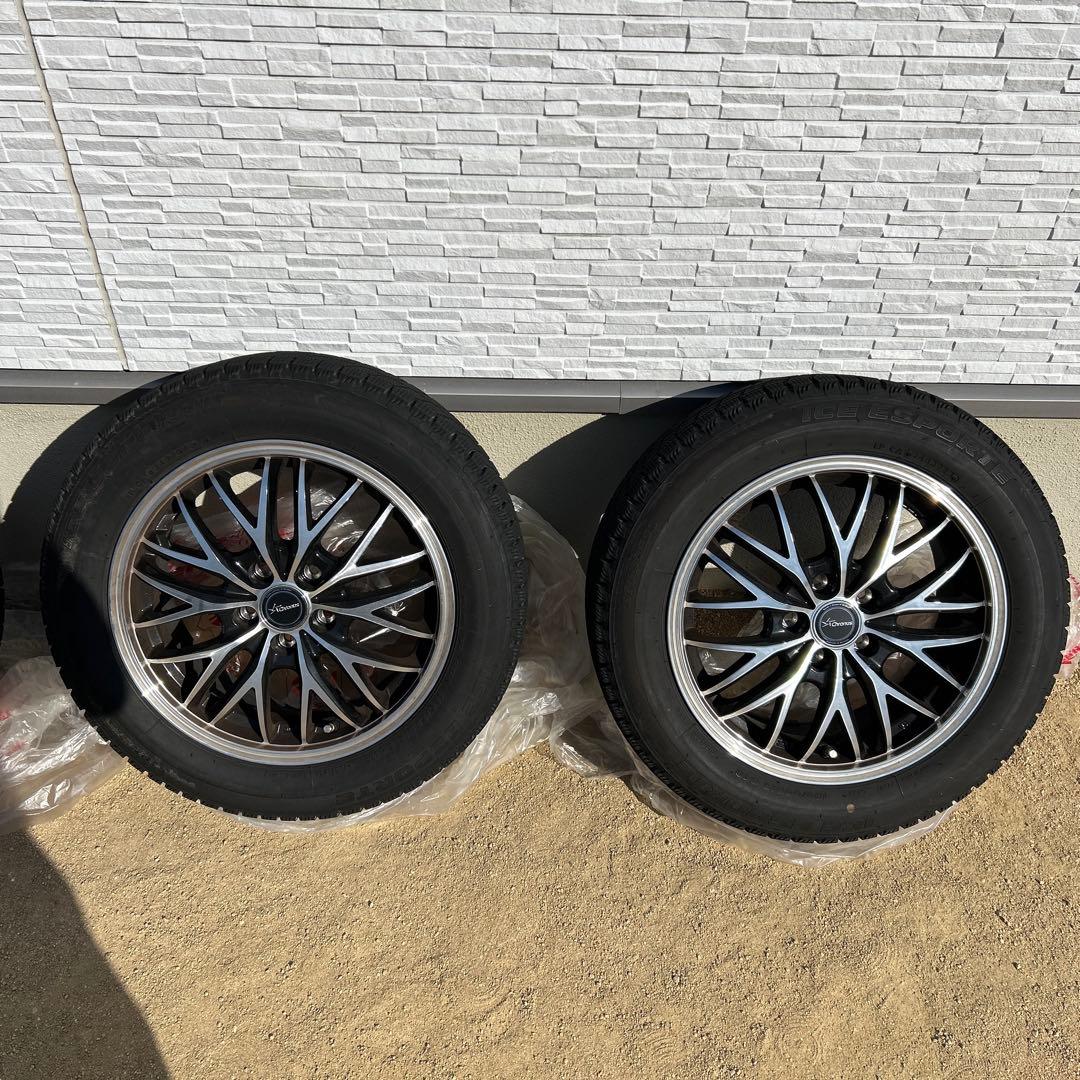 15インチ スタッドレスタイヤホイール4本セット