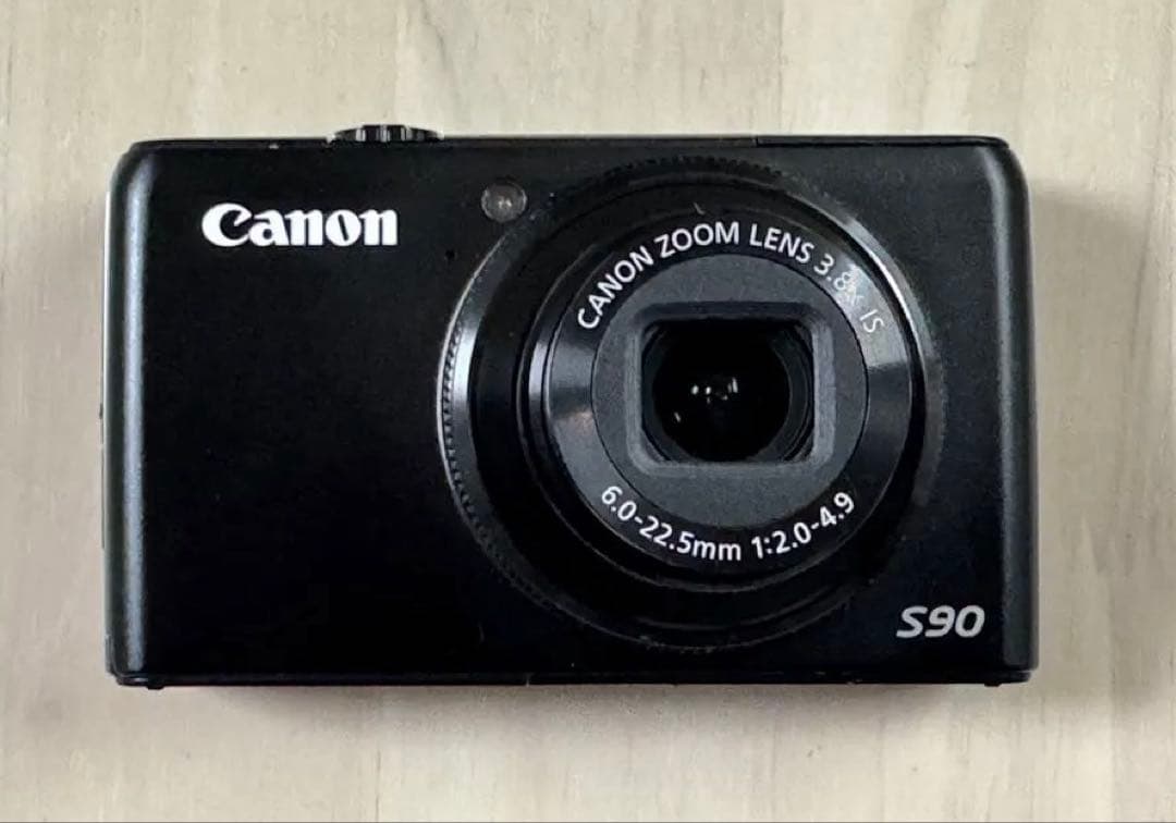 キヤノン Canon PowerShot S90 付属品 ＋ 本革専用ケース