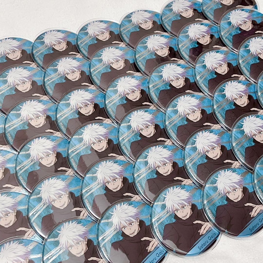 呪術廻戦　渋谷事変フェア　デコレーション缶バッジ　五条悟 缶バッジ