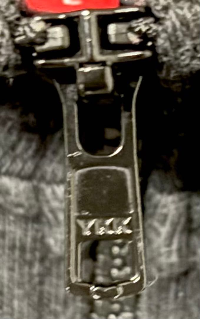 〈早い者勝ち・美品〉SUPREME 黒 即完売品 ハーブジップ トレーナー　L