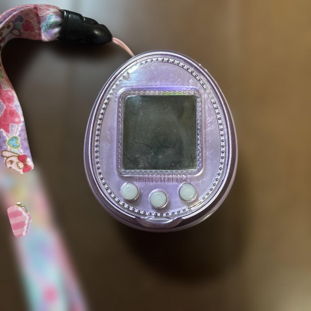 d*3様 パープル　たまごっち4uプラス、たまごっち4u 2個セット 限定ストラ