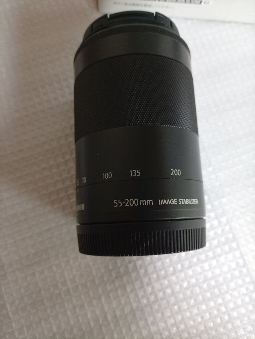 CANON Kiss M Wレンズ 15-45mm　55-200mm 美品箱付!