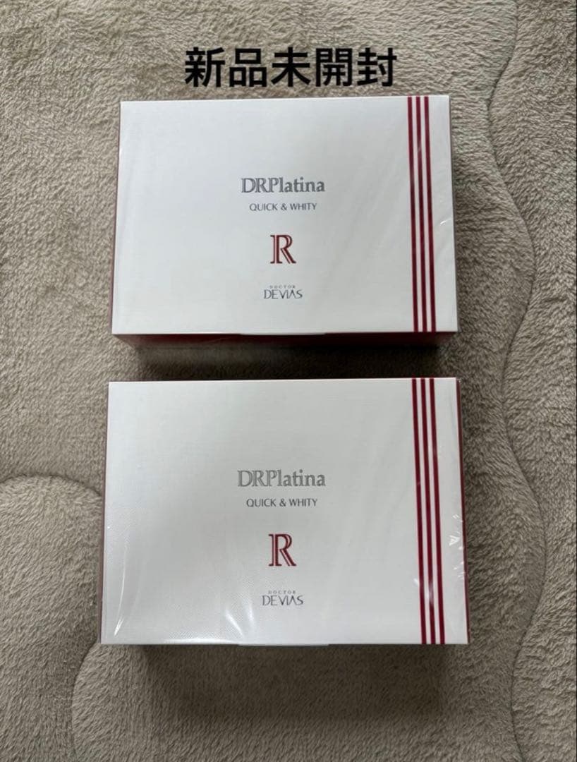 DRプラチナ クイック＆ホワイティ Rドクターデヴィアス2箱