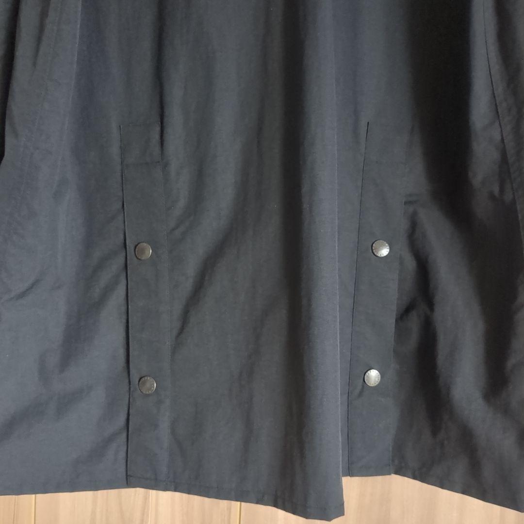 Barbour エクスモア ナイロン ミドルレングス　コート　38