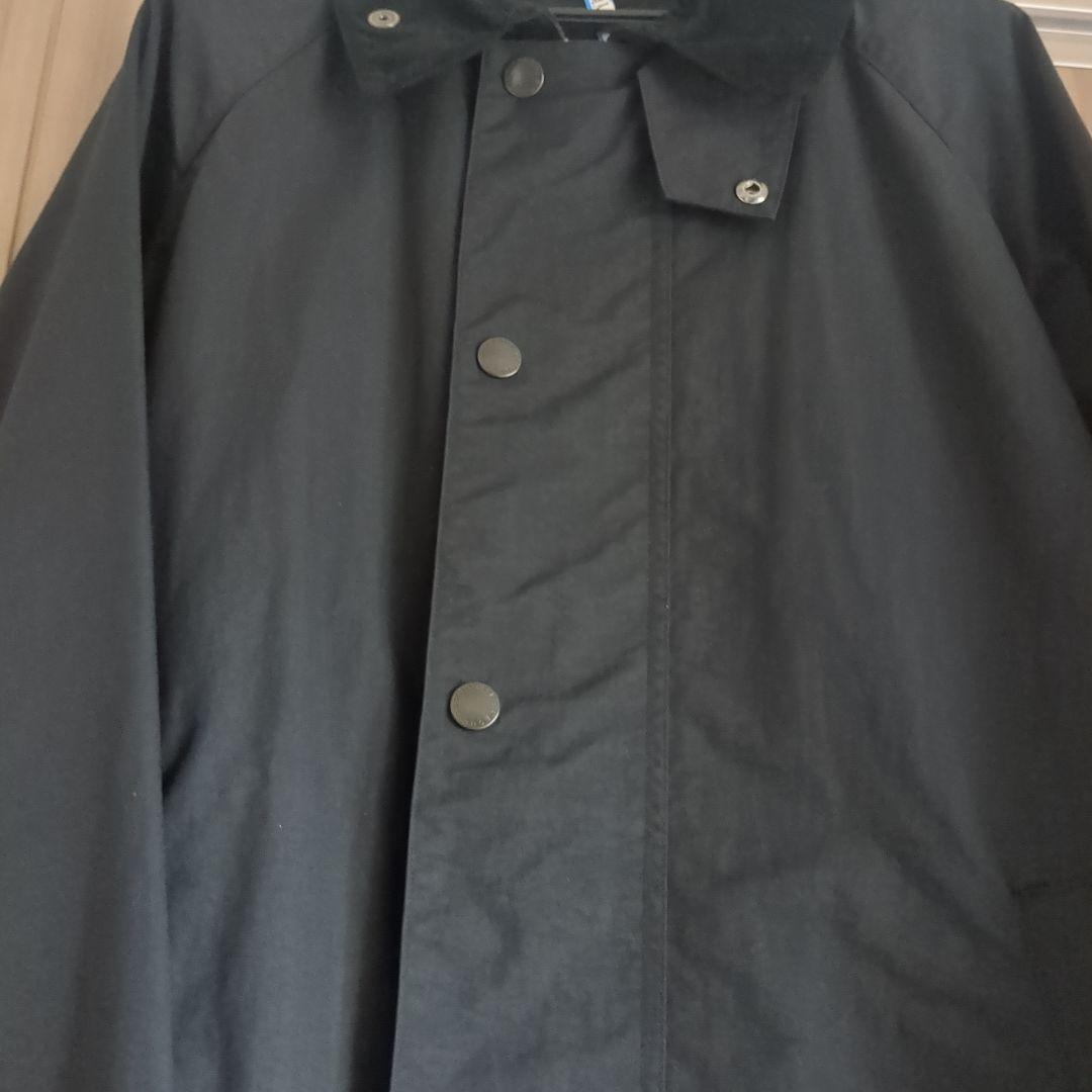 Barbour エクスモア ナイロン ミドルレングス　コート　38