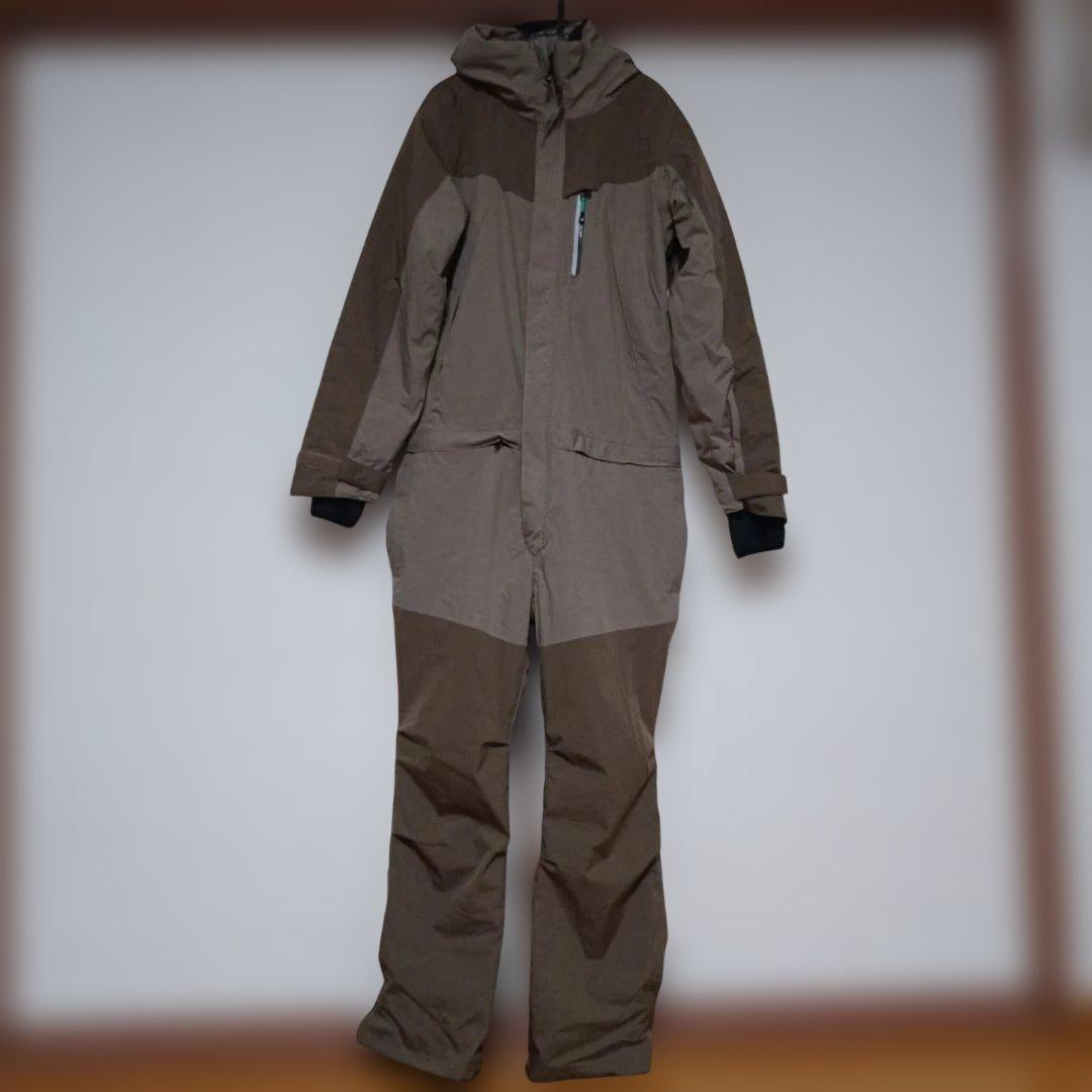 ワークマン AEGIS 防水防寒ツナギ MIX ベージュ 3L 2XL