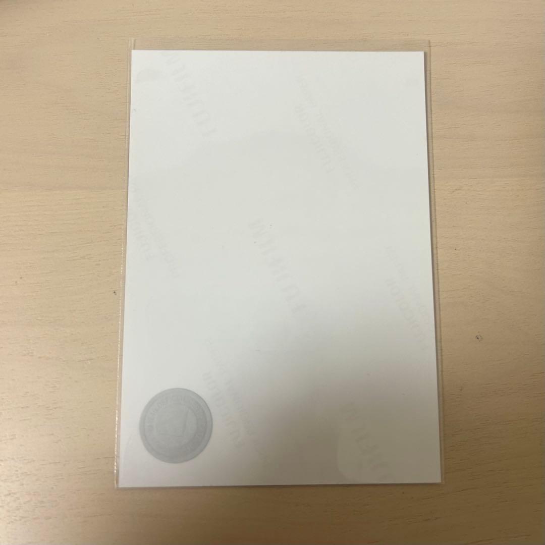 櫻坂46 石森璃花 直筆サイン 2024クリスマスサンタ衣装