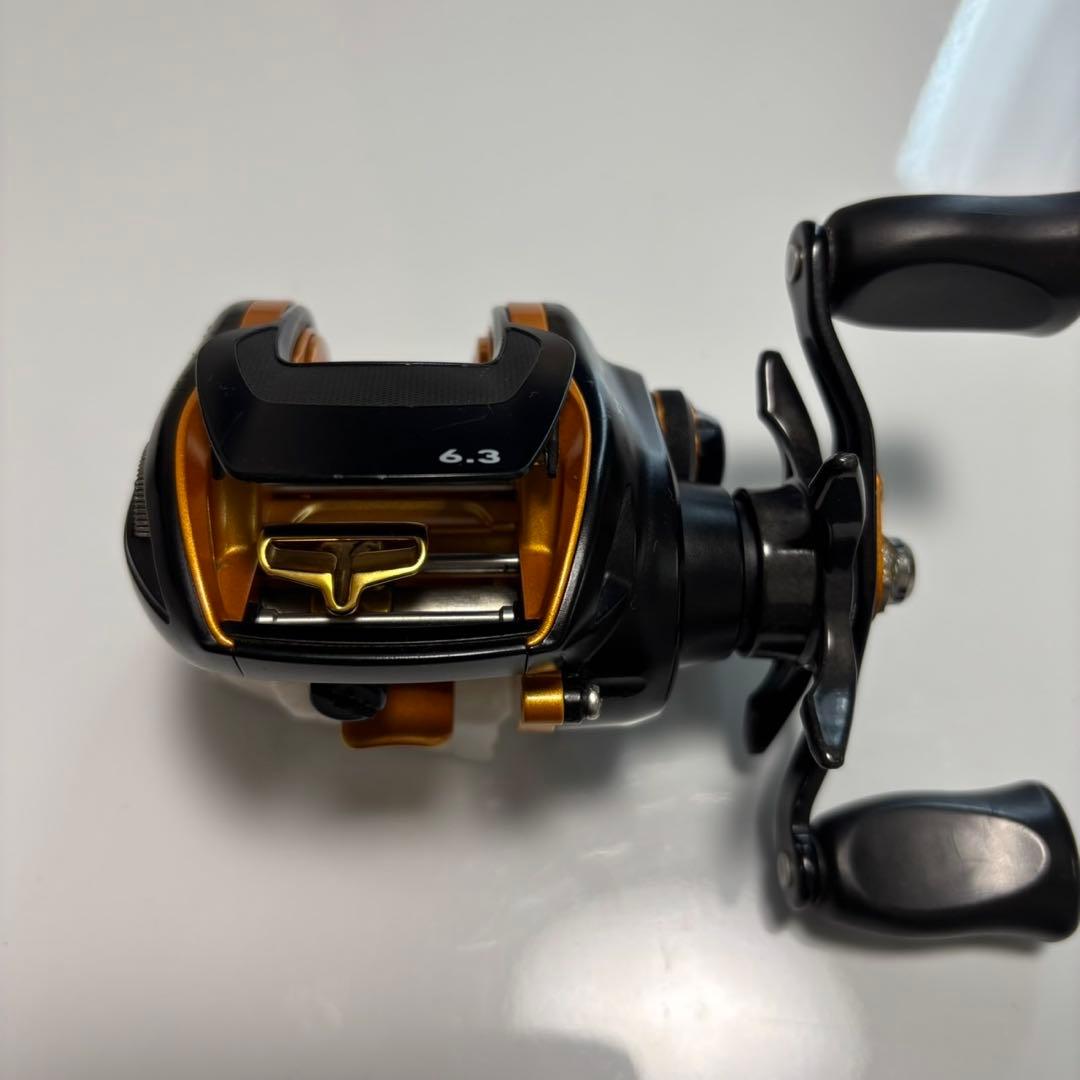 DAIWA T3 SV 6.3 Ｌ-TW 左巻き　ベイトリール