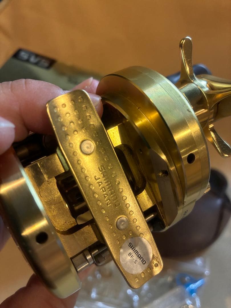 リール SHIMANO CALCUTTA CONQUEST 101