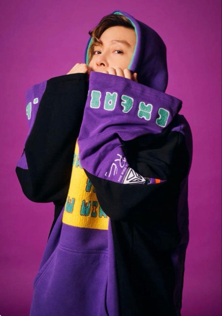 .ENDRECHERI. 堂本剛　パーカー　フーディー