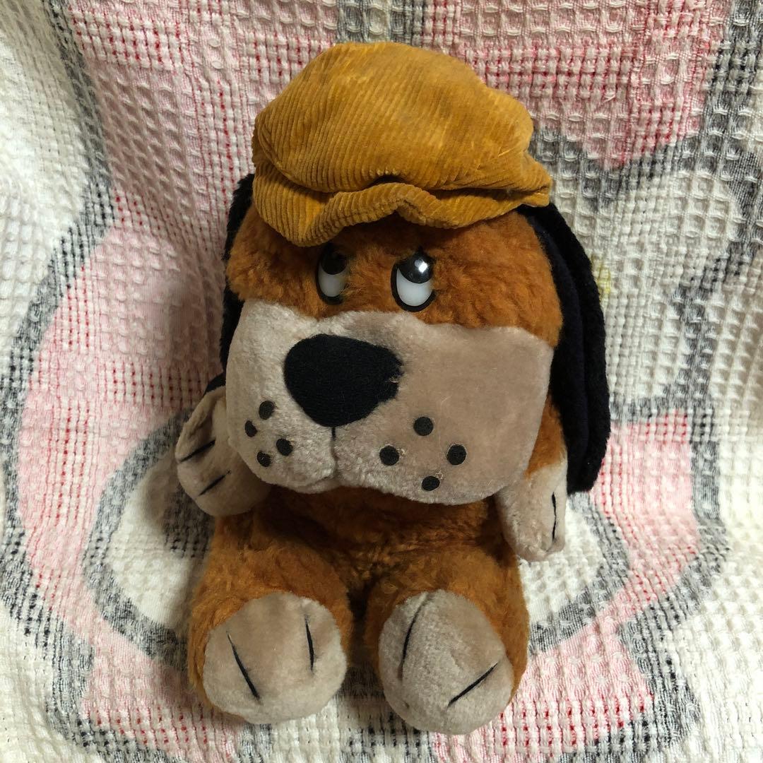 昭和レトロ　ヴィンテージ 犬　ぬいぐるみ　中古品　メーカー名不明
