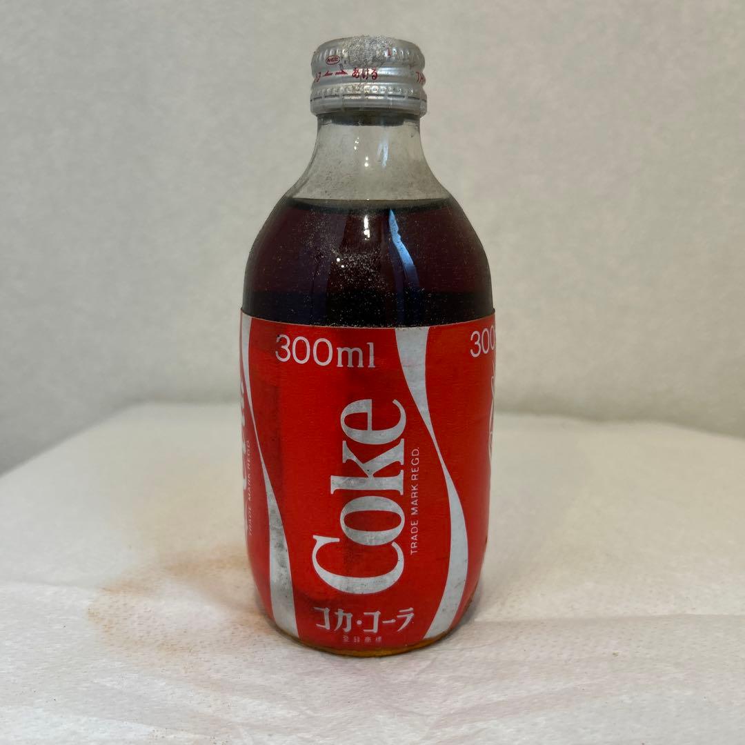 Coca-Cola スーパー300ダルマボトル 300ml 東京コカコーラ 瓶