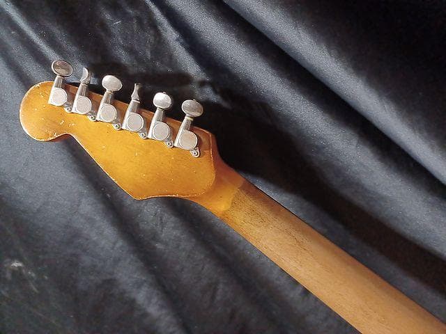 ★Custom HardRelic SonicBlue Stratocaster