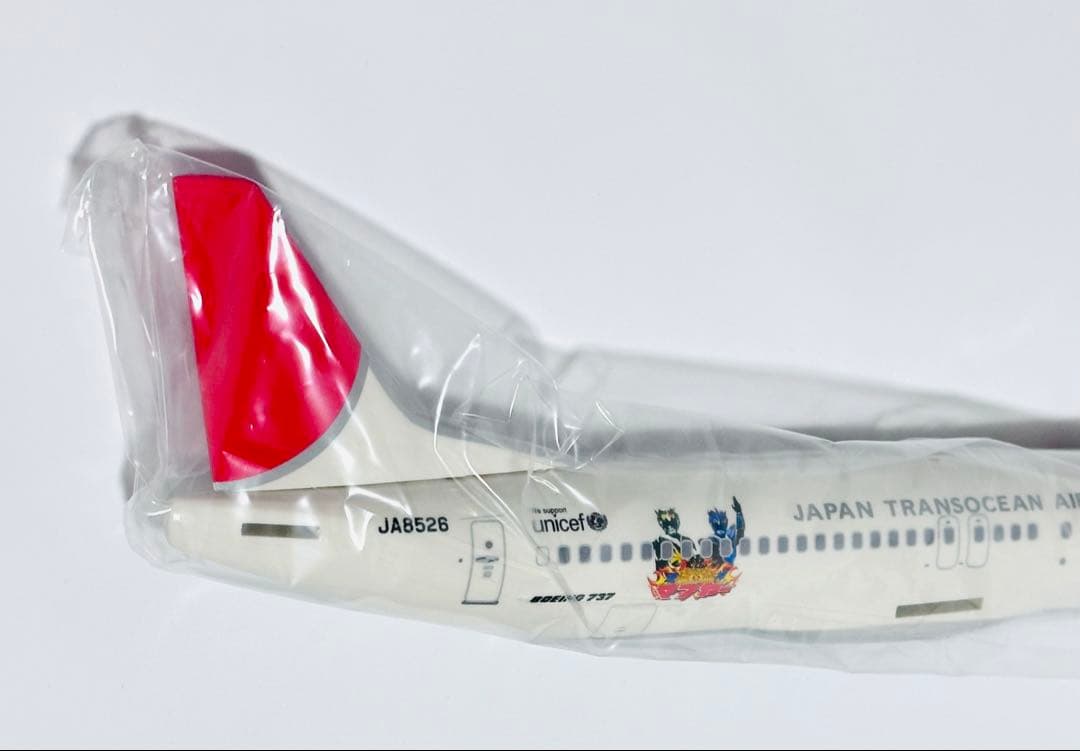 JTA商事 1/130 B737-400 琉神マブヤーコラボ