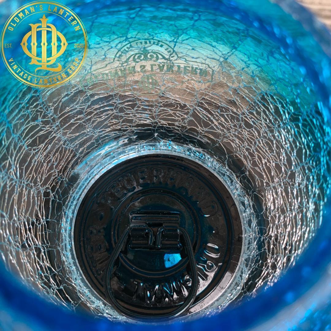 【限定】クラックグラス クラシックブルー ハーフ Feuerhand276