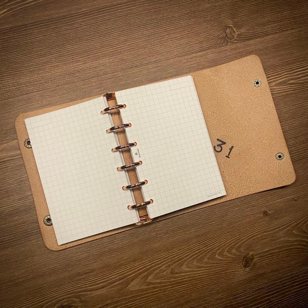 自由手帳 mini6 ナチュラル