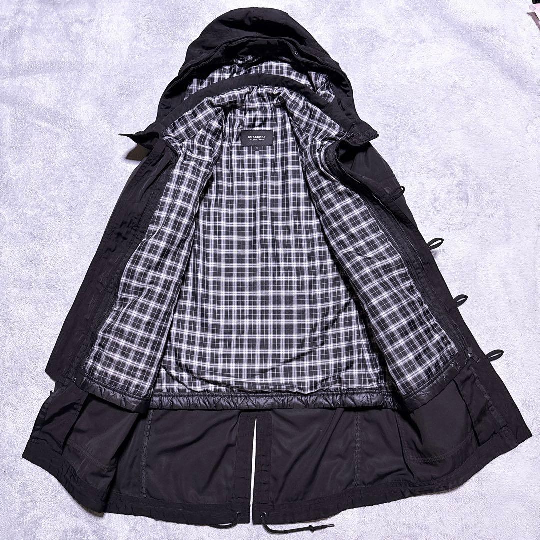 【極美品】バーバリー モッズコート キルティングジャケット 2way ホース刺繍