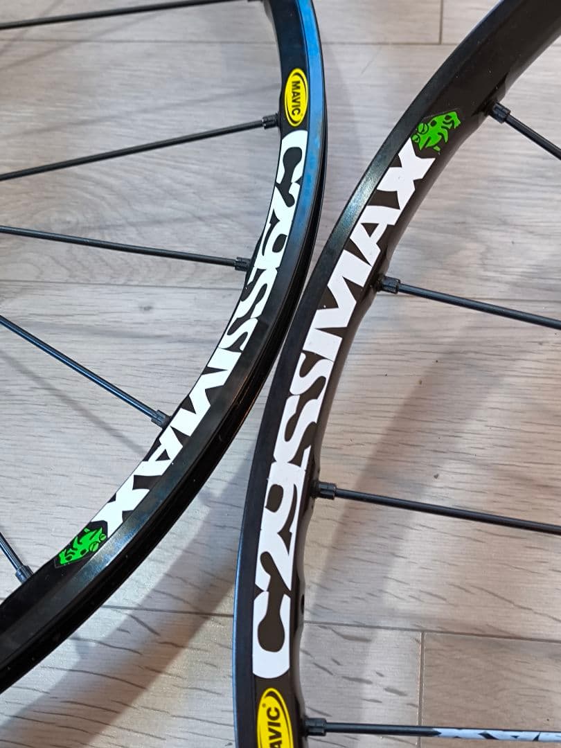 【美品・希少】MAVIC CROSSMAX 29インチ 前後ホイールセット