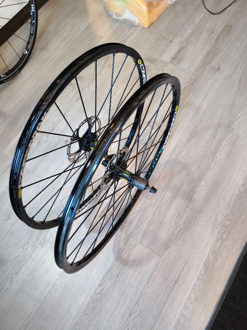 【美品・希少】MAVIC CROSSMAX 29インチ 前後ホイールセット