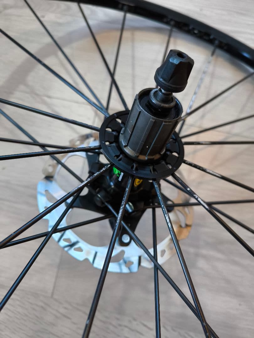 【美品・希少】MAVIC CROSSMAX 29インチ 前後ホイールセット