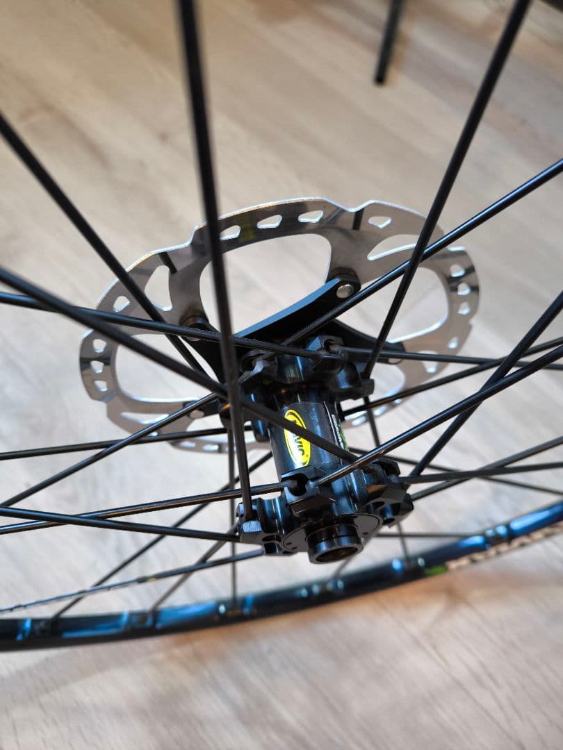 【美品・希少】MAVIC CROSSMAX 29インチ 前後ホイールセット