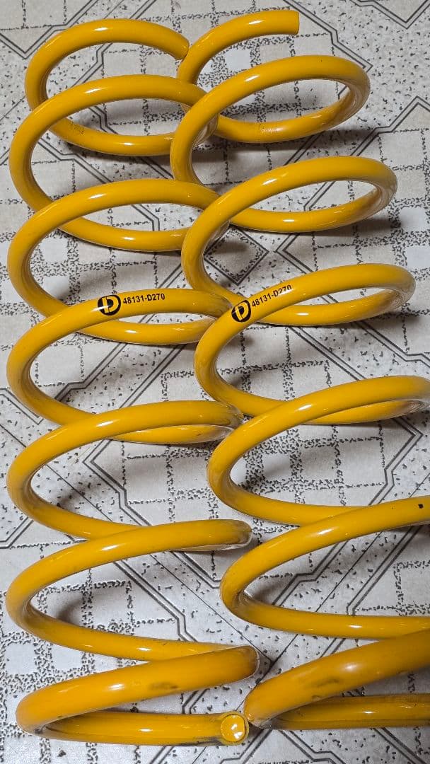 D-SPORT A-SPEC ダウンサス トール タンク ルーミー等　超美品