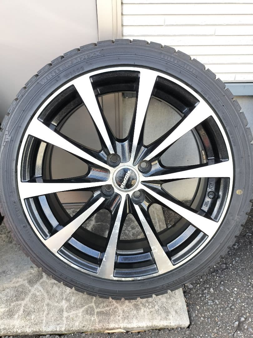 amesyo　スタッドレスタイヤ　一本③