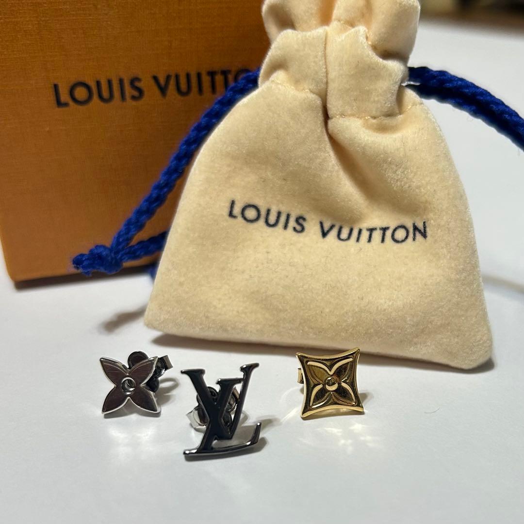LOUIS VUITTON ピアス3点