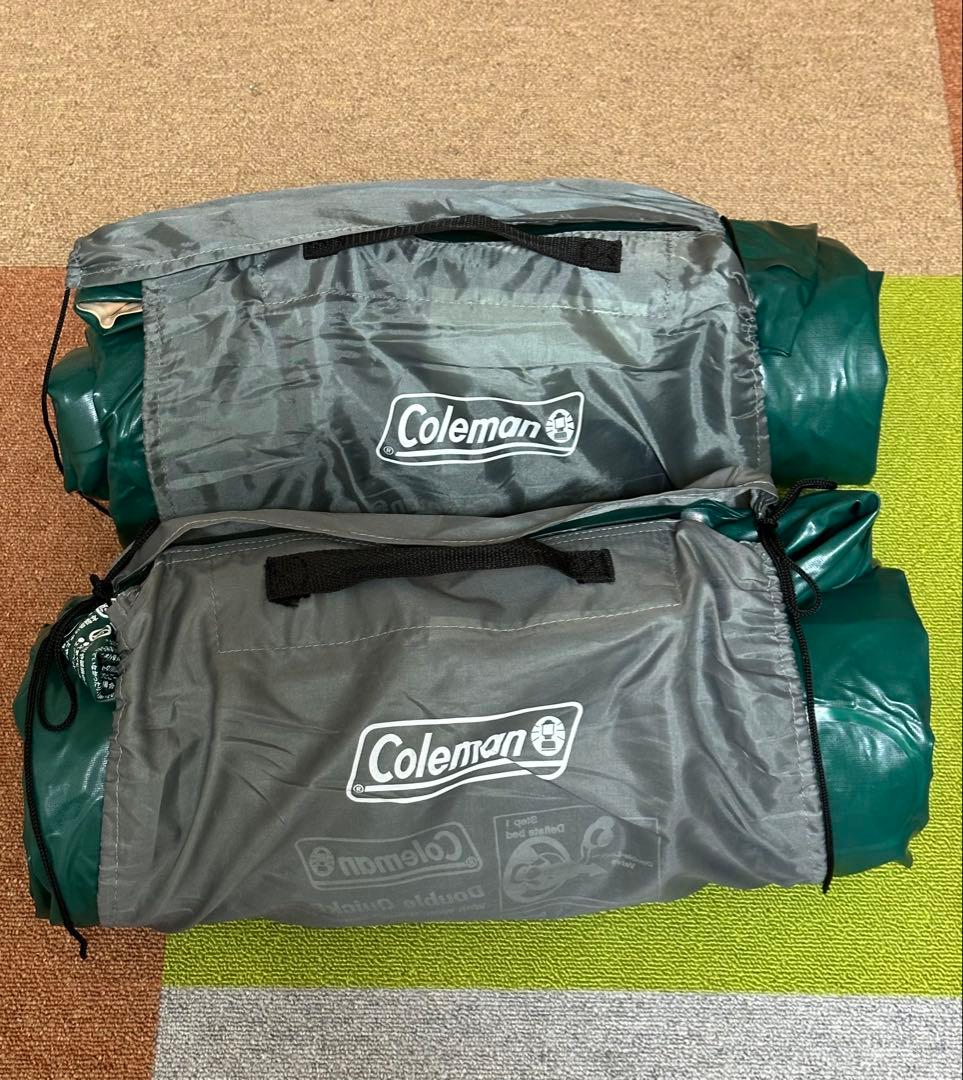 Coleman コールマン コンフォート エアーマットレス　ダブル2個セット
